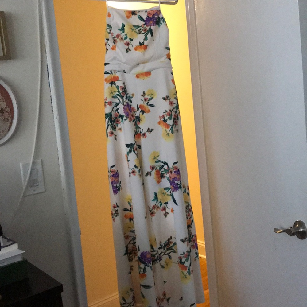 Strapless NY&C jumpsuit